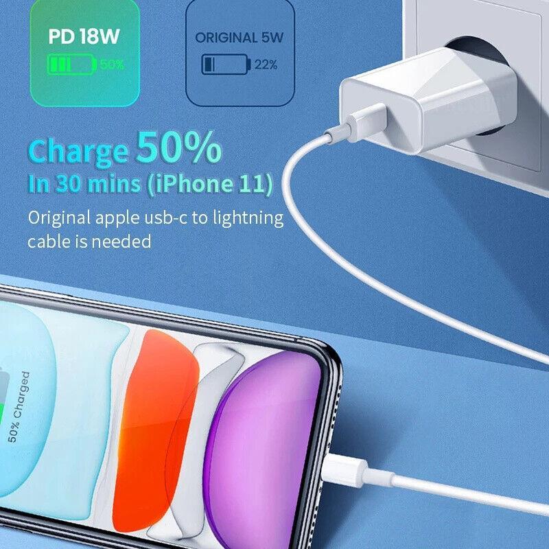 For Motorola Moto G Stylus 5G (2024) Phone USB-C Fast Charger/6FT Type-C Cable gallery