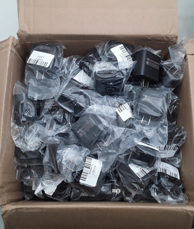 (LOT OF 100) 25W Super Fast Wall Charger USB-C For Samsung Galaxy S21 S22 S23 S2