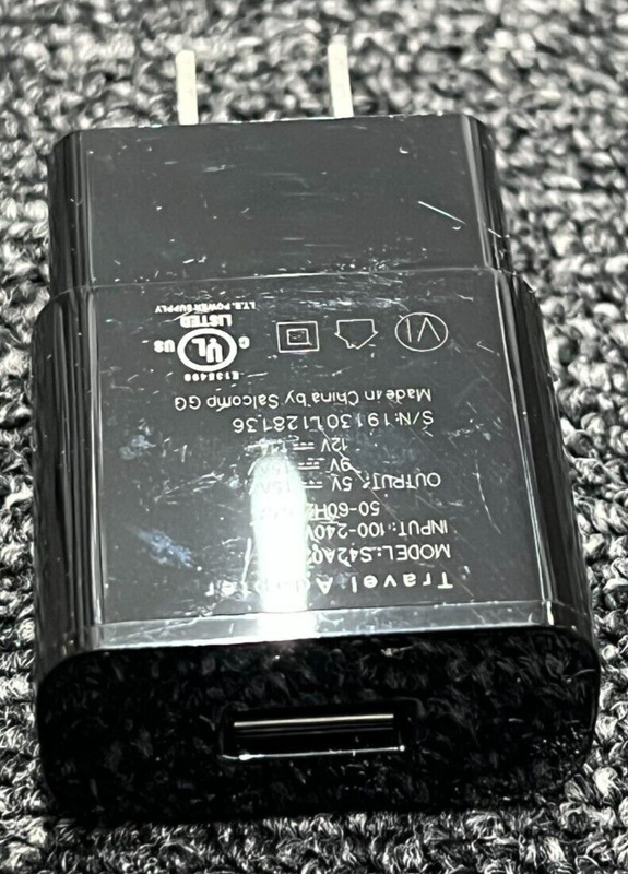 Genuine SONIM S42A02 Travel Adapter Single USB Black gallery