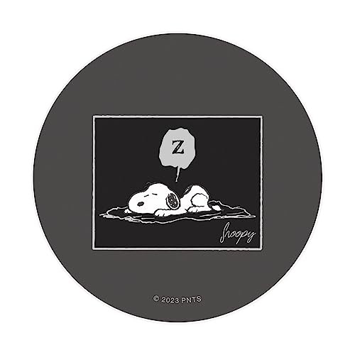 Gourmandise Peanuts Snoopy iPhone Cord Cable Reel Case Black SNG-775BK