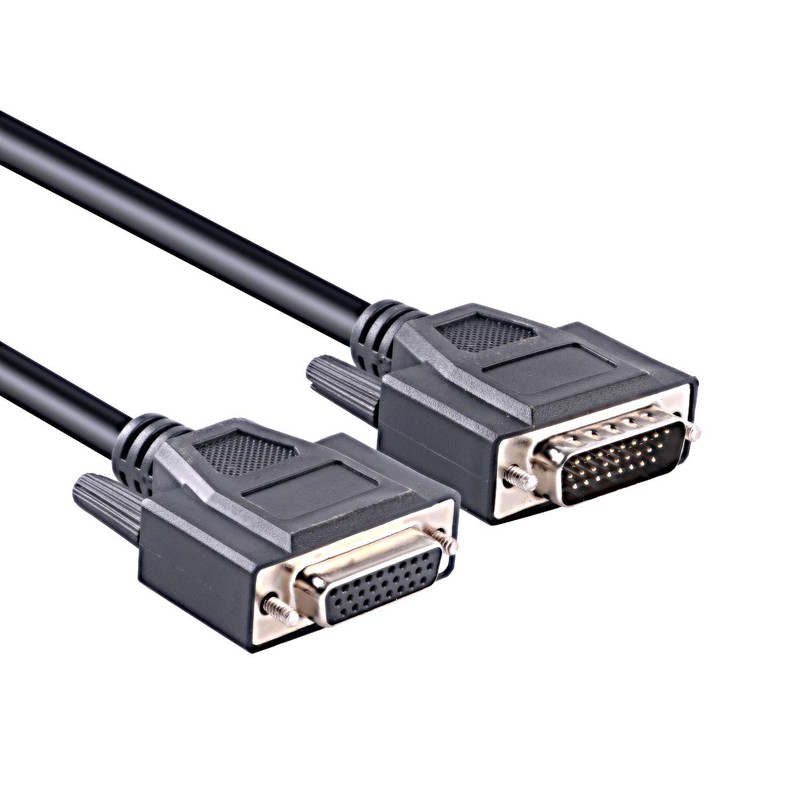 Greenutech 5FT USB to DB26 26 Pin Female to Male F/M Adapter Extention Cable