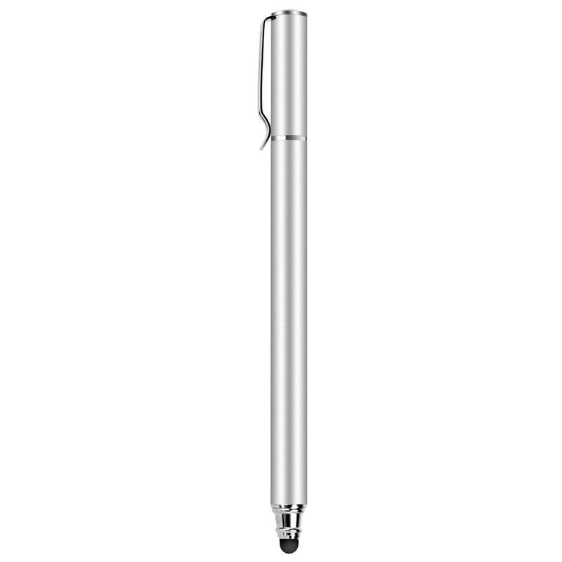For iPhone X XR XS 8 11 12 13 iPAD SE STYLUS TOUCH SCREEN ALUMINUM PEN FIBER TIP