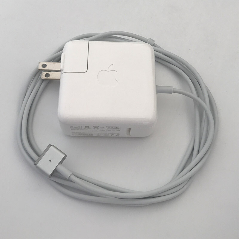 Original US 45W Power Charger Adapter T-type A1436 For MacBook Air 11 13' White