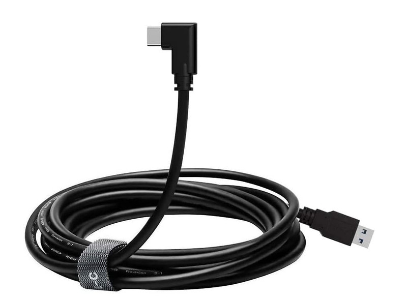 USB 3.2 Gen 1 Cable – USB to USB-C 20ft Oculusquest link camer connecting