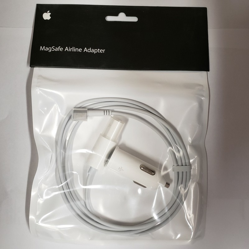 New & Unopened Apple MagSafe Airline Adapter: MB441Z/A