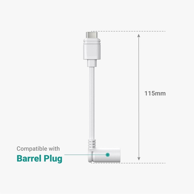 Compatible USB-C Adapter: Connect Ring Solar Panels with USB-C Security Cameras gallery