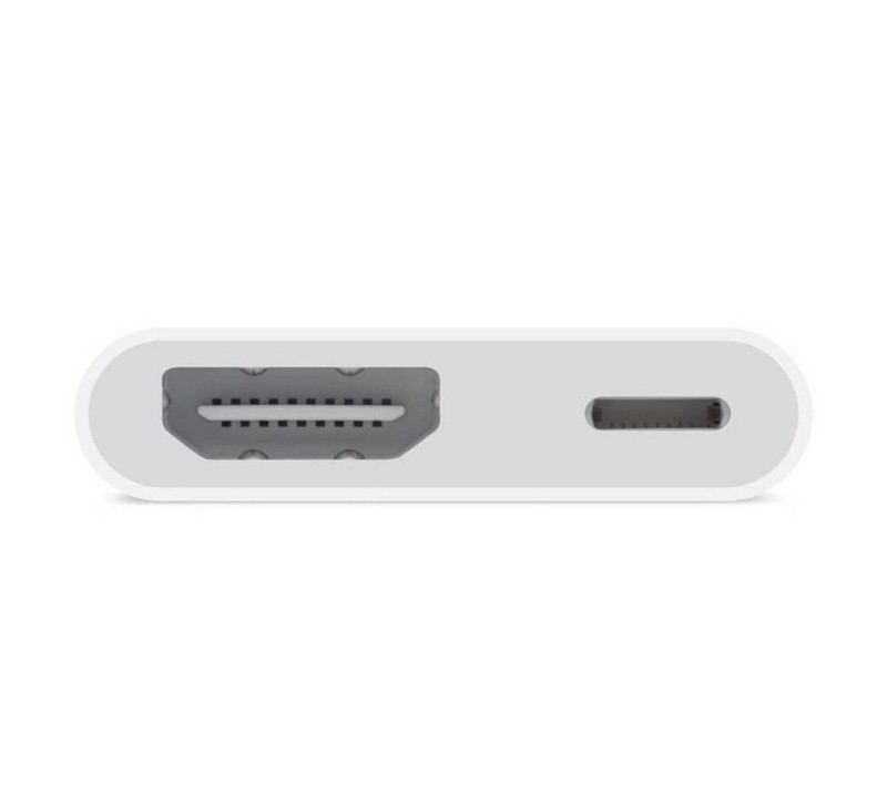Apple A1438 Genuine Lightning Digital AV Adapter Lightning to HDMI Mirroring gallery
