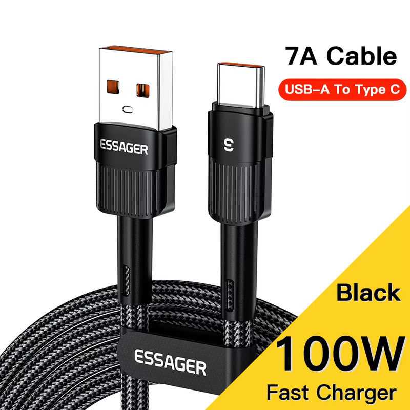 6A USB-C Cable for Huawei P30 Pro, Fast Charging for Samsung & More