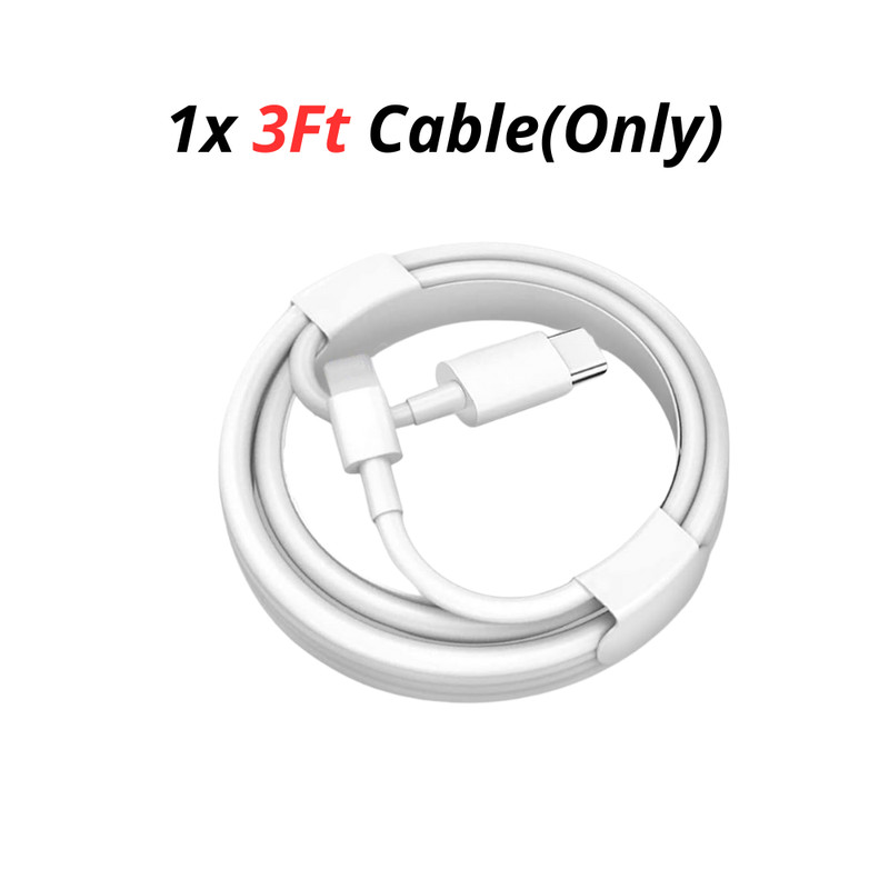 Fast Charger USB C 40W Power Adapter PD Charging Cable For iPhone14 13 12 11 XR
