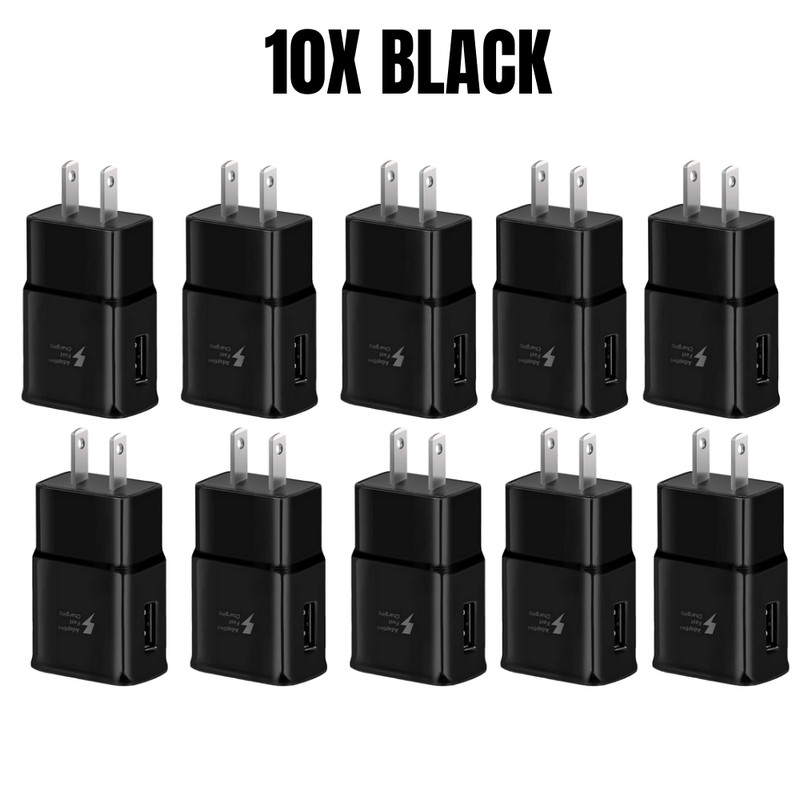 USB Fast Wall Charger Plug Power Adapter Block For Samsung LG HTC Google Android