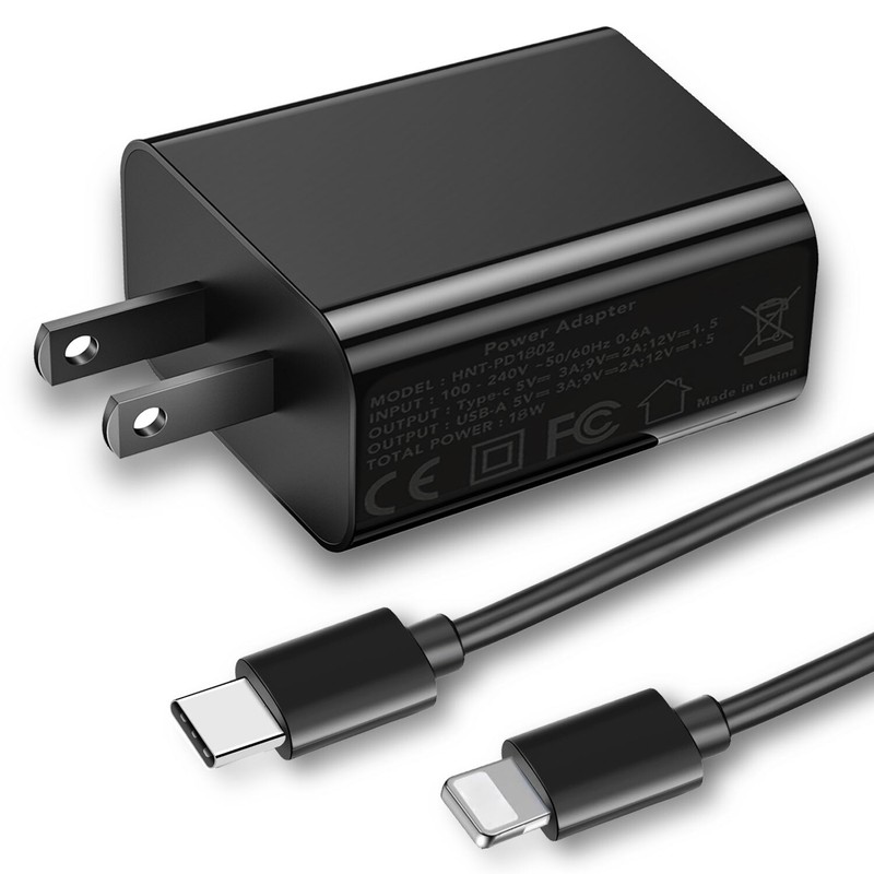 Super Fast Power Wall Charger Quick + Cable For Apple iPad 5 6th 7th 8th 9th Gen