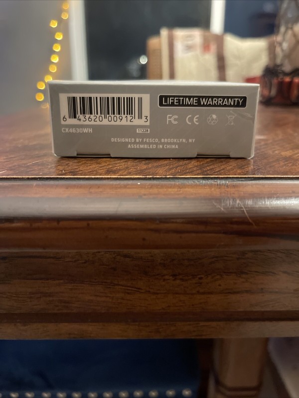 Lighting to USB-C Cable ChargeWorx CX4630WH 10 Ft Power Delivery White iPhone gallery