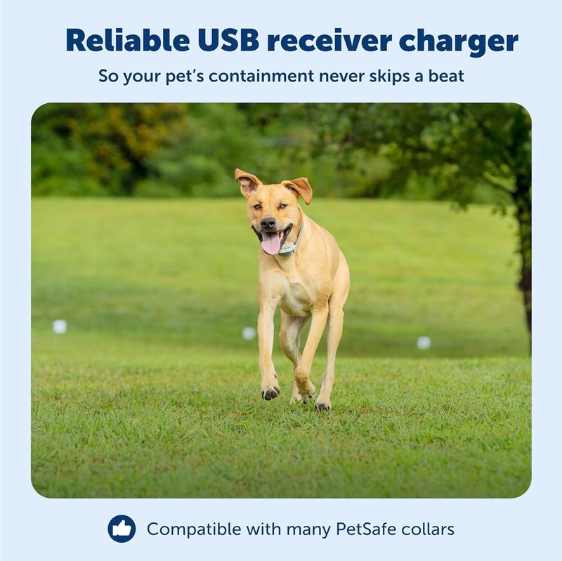 PetSafe Receiver Charger Fast Charging Collar Cable USB Charging Cord Wireles gallery