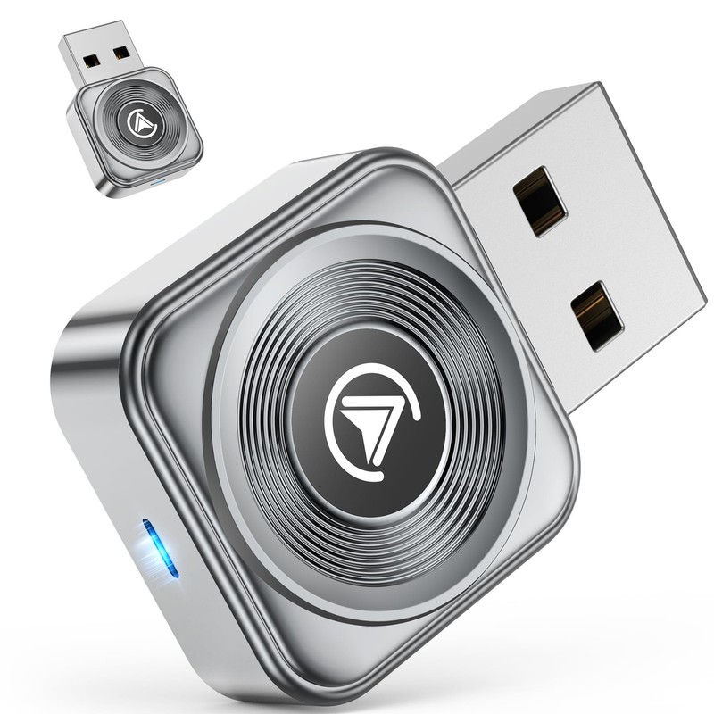 Visoud Wireless CarPlay Adapter iPhone Apple—Ultra Mini(60% Reduced Size),202...