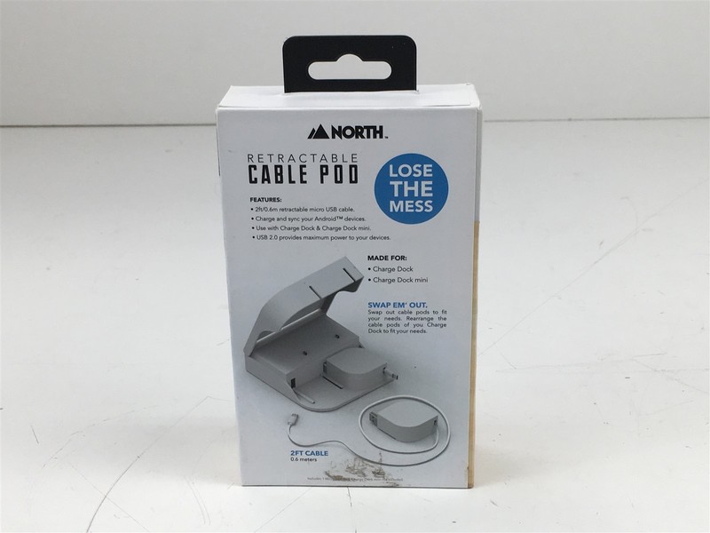 North Retractable Cable Pod Micro USB Cable gallery