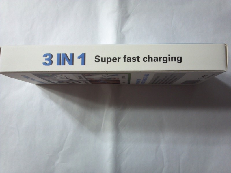 3 in 1 Super Fast USB Charging Cable 100W Universal Multi Function gallery
