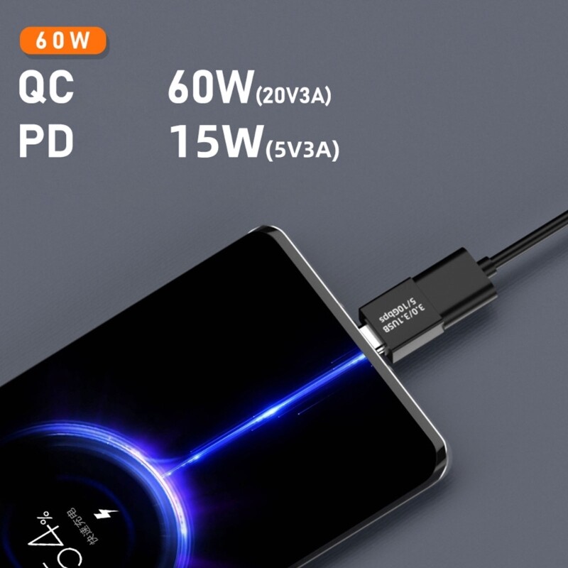 USB C Male to USB3.1 male Adapter Converter up to 10Gbps Data Transmission gallery