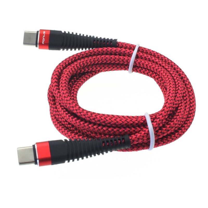 For Motorola Moto G Stylus 5G – 6ft PD Cable Type-C to USB-C Charger Cord Power