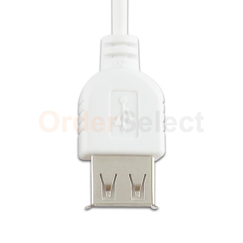 3X USB 2.0 Mini A Male to Female Extension Cable Cord A-A M-F 3 FT 3' gallery