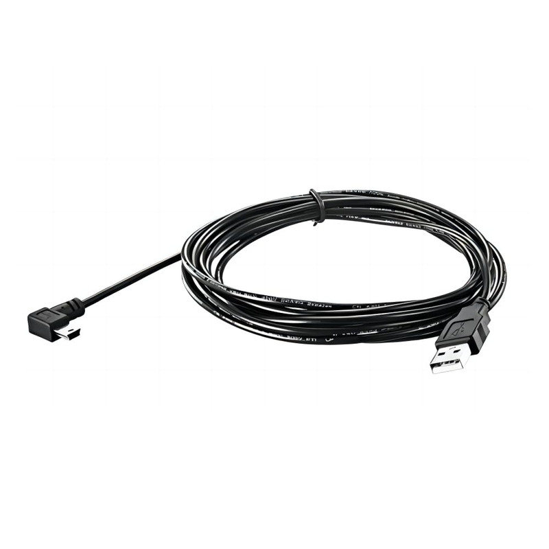 3M USB a to Mini B USB Cable 90 Degree Data Sync Charge Cord with 5 Pcs Wiring C gallery
