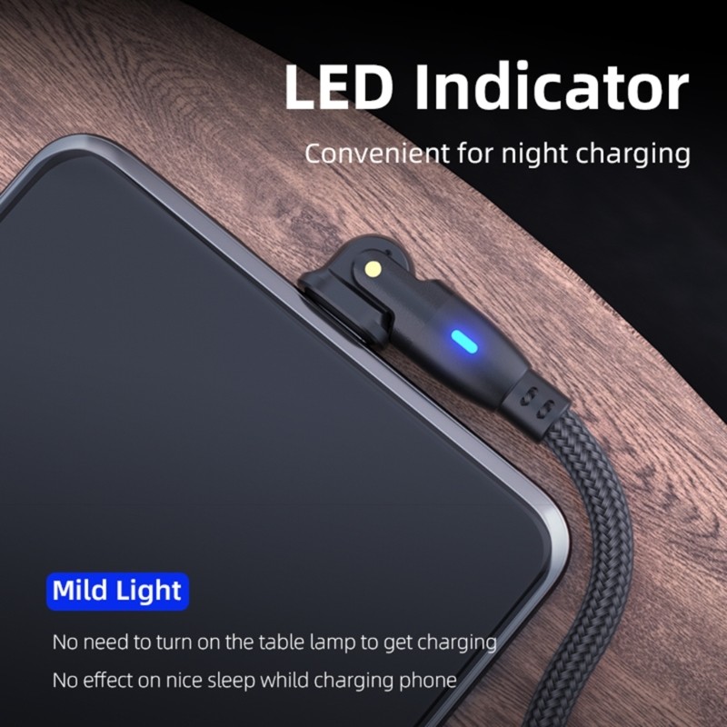 Braided USB to USB C Cable for Fast Data Transfer 3A Charging Cord Wire gallery