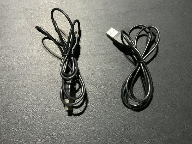 Lot Of 2 3.3ft Charge and Sync OEM Cable for Micro USB Devices – Black c