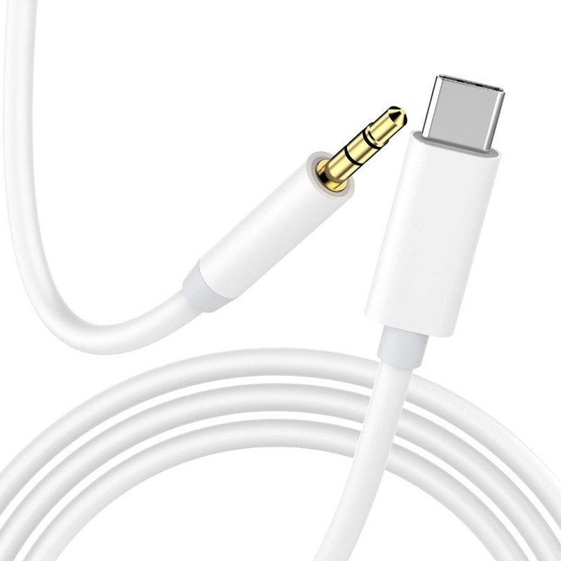 Type C to Aux Cable USB Type-C Male To 3.5mm Cord Car AUX Audio Adapter Music US