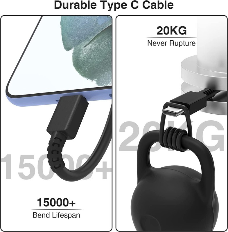 25W Type C USB-C Cable PD Super Fast Wall Charger For Samsung Galaxy S21 S22 S23 gallery