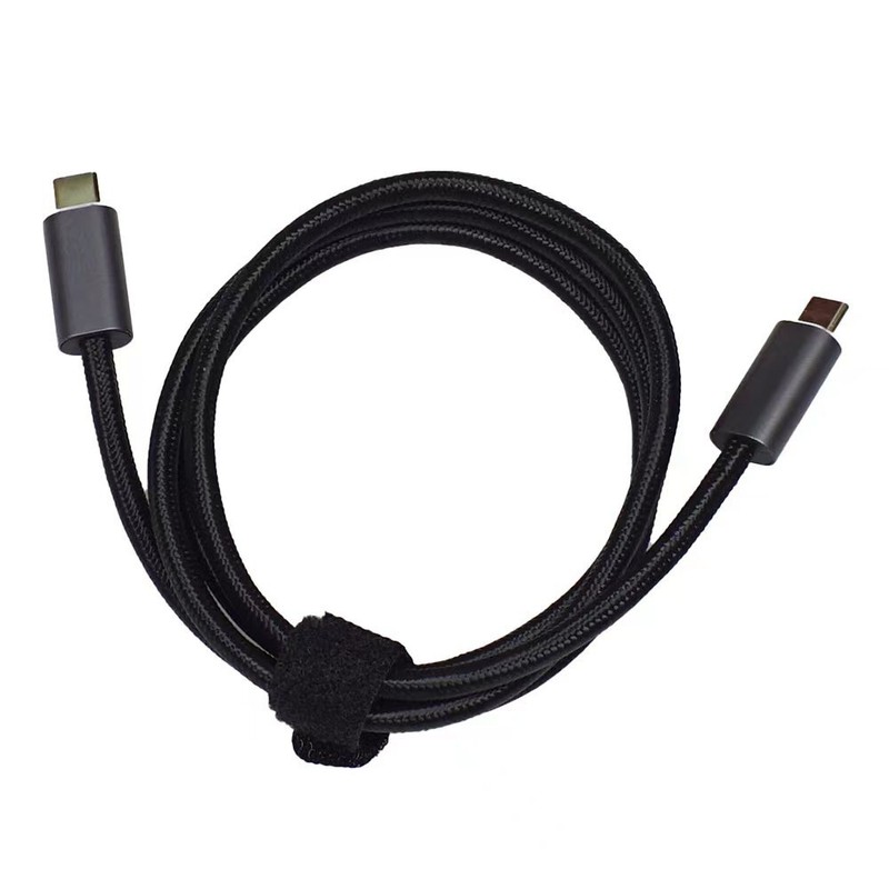 Hot Thunderbolt 3 USB C 100W PD Charging DataCable 1M 20 Gpbs 4K Type C 20V/5A
