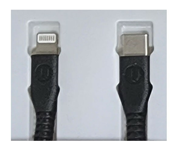 U Youse 4FT USB-C to 8-Pin Fast Charging and Data Cable gallery