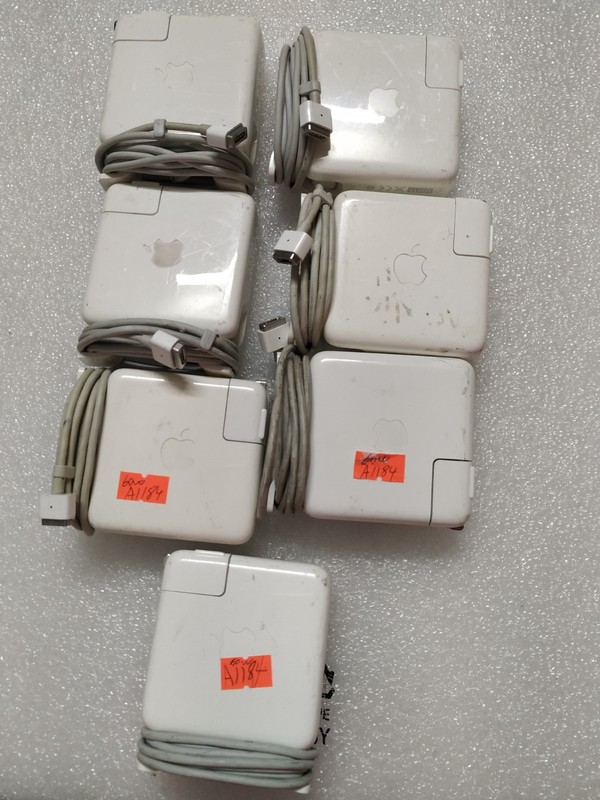 Lot of 10 Apple Genuine OEM 60W A1184 MagSafe Power Adapter