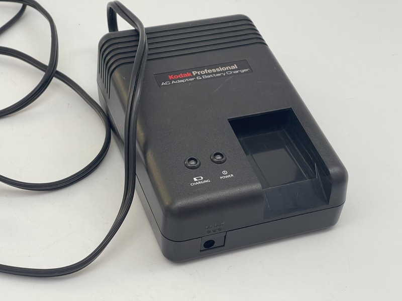 Kodak Professional DCS Pro 14n AC Adapter & Battery Charger w/ Charging Cable gallery