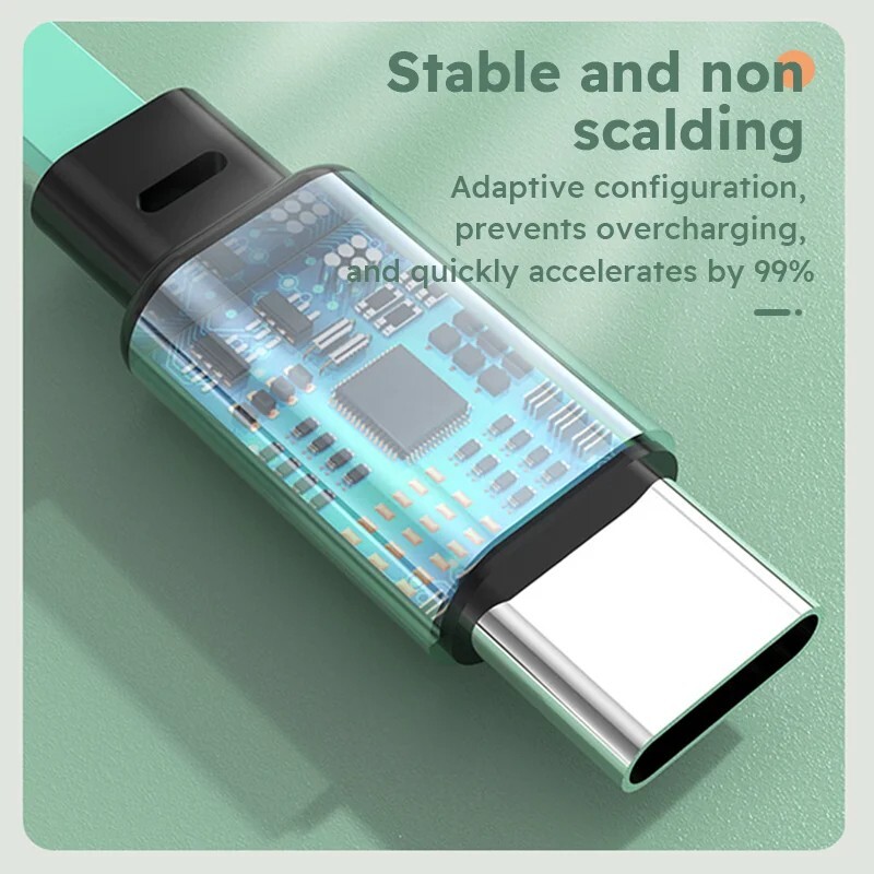 3-in-1 Retractable USB Charging Cable for iPhone Android Type-C | Fast & Durable gallery