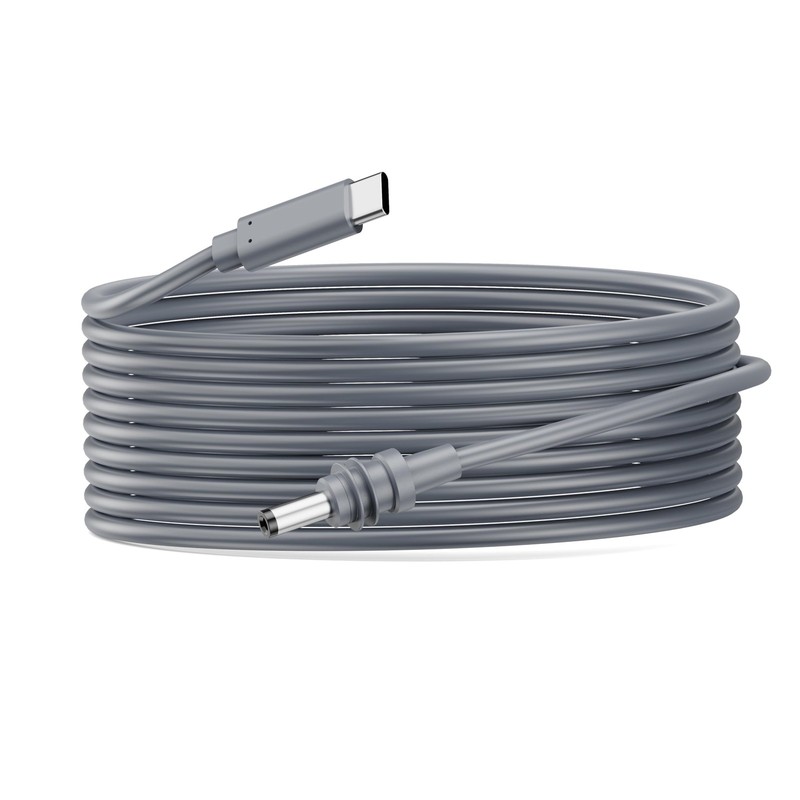 16.5FT USB C to DC 100W Power Cable for Starlink Mini Waterproof Cord