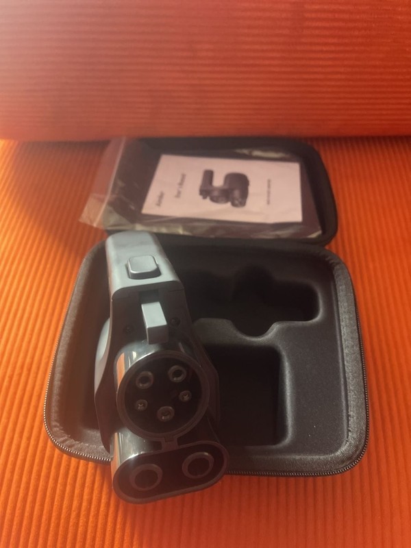Aimiler NACS to CCS1 EV Charging Adapter gallery