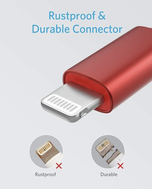 Durable Braided Charging Cable For iPhone 7 8 9 X XR 11 12 13 14 gallery
