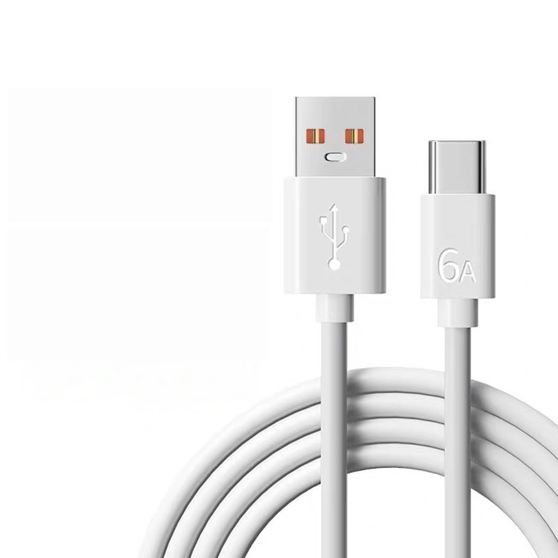 120W 10A Nylon Braided Cable Black C-C Fast Phone Lead Charger Alloy Interface gallery