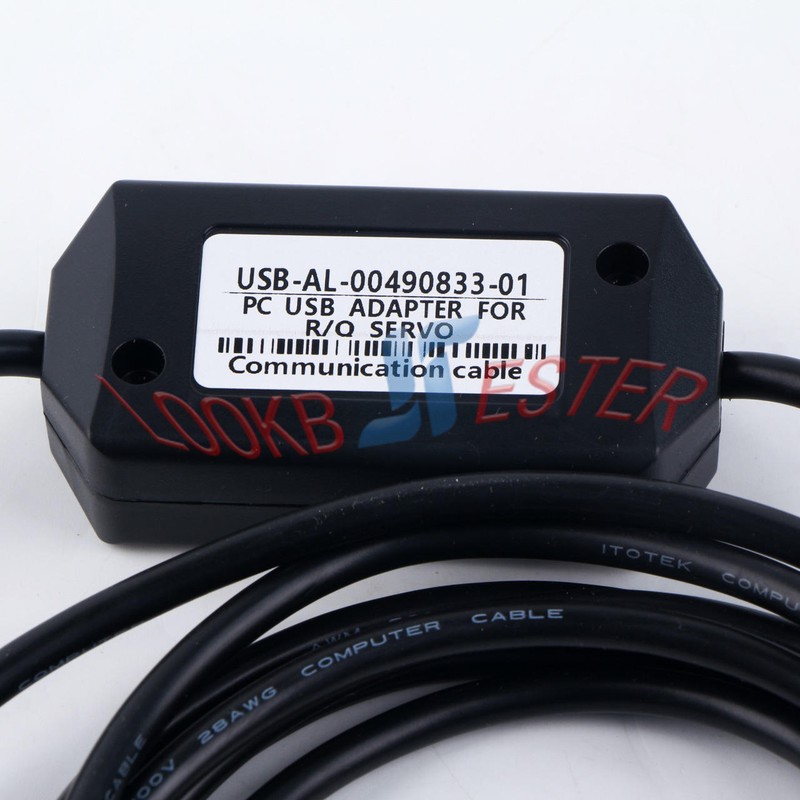 One New USB-AL-00490833-01 for Sanyo R / Q Series Servo Debug Cable gallery