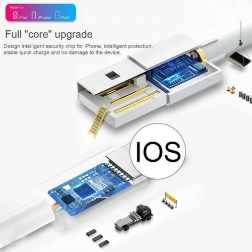 5W USB Power Adapter AC Home Wall Charger Cable USB Cord For iPhone 5 6 7 8 X XR gallery