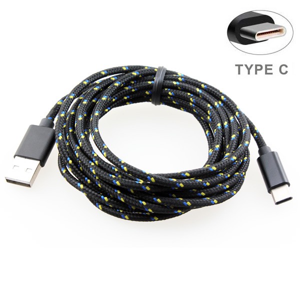 For Motorola Moto G Stylus 5G - 6ft and 10ft Long USB-C Cables Fast Charge gallery