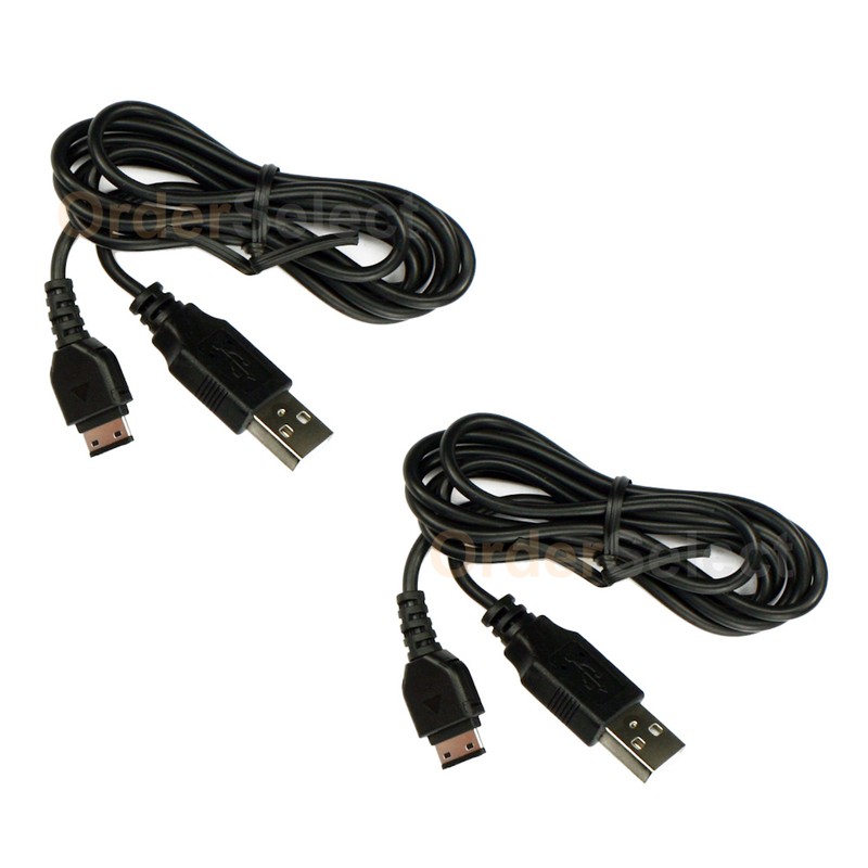 2 USB Cable for Phone Samsung u310 Knack u810 Renown u350 Smooth u750 Alias Hue