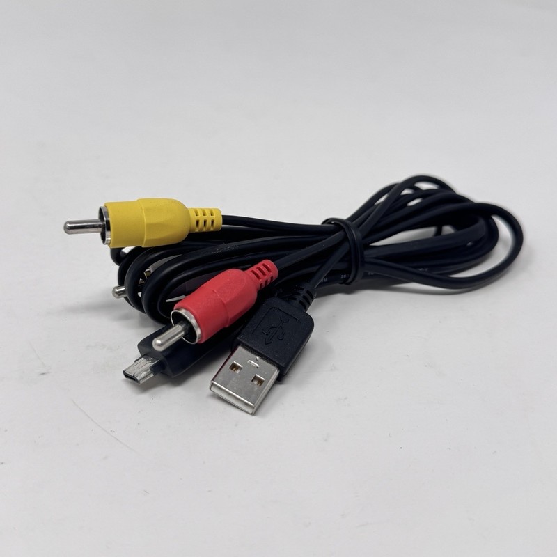 OEM Sony VMC-MD3 Type 3 USB Data Sync Charger Cable Cyber-Shot DSC-W570 WX10 30 gallery
