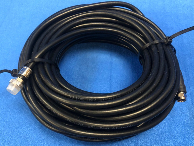 Commercial Electric 15ft CAT6A Ethernet Patch Cable – White – 500MHz – Open Box