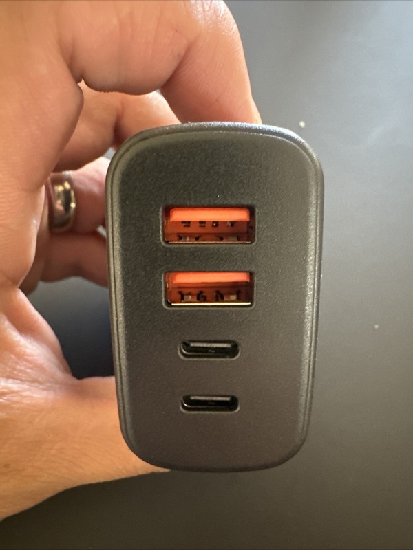 Black Charging Adapter Block gallery