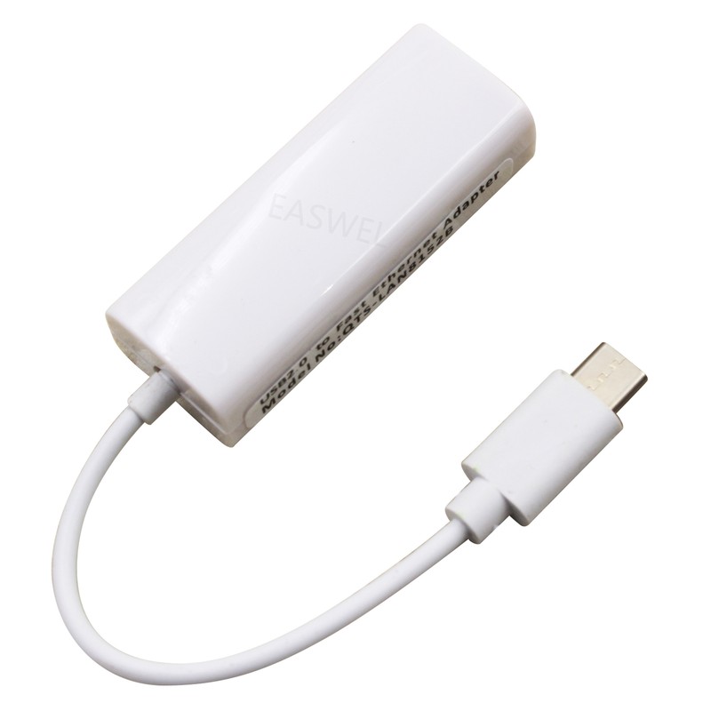 USB-C Type-C to RJ45 Ethernet LAN Adapter for Surface Book 2 Lenovo Yoga 900 910