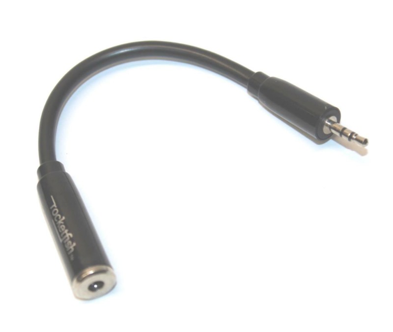 Rocketfish RF-2T3A Adapter for 3.5mm Jack Headset to Kyocera Home QCP860 QCP1960