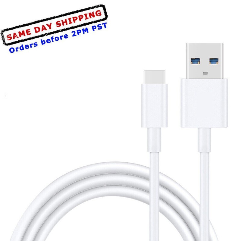 High Efficiency 3ft Type C Male to USB 2.0 Cable for LG Stylo 4 Q710CS Cricket