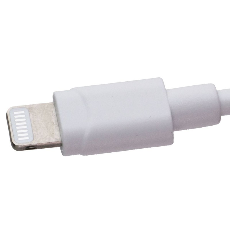 AIRDISTINC 3 Foot MFI-Certified USB-C to 8-Pin Cable - White gallery