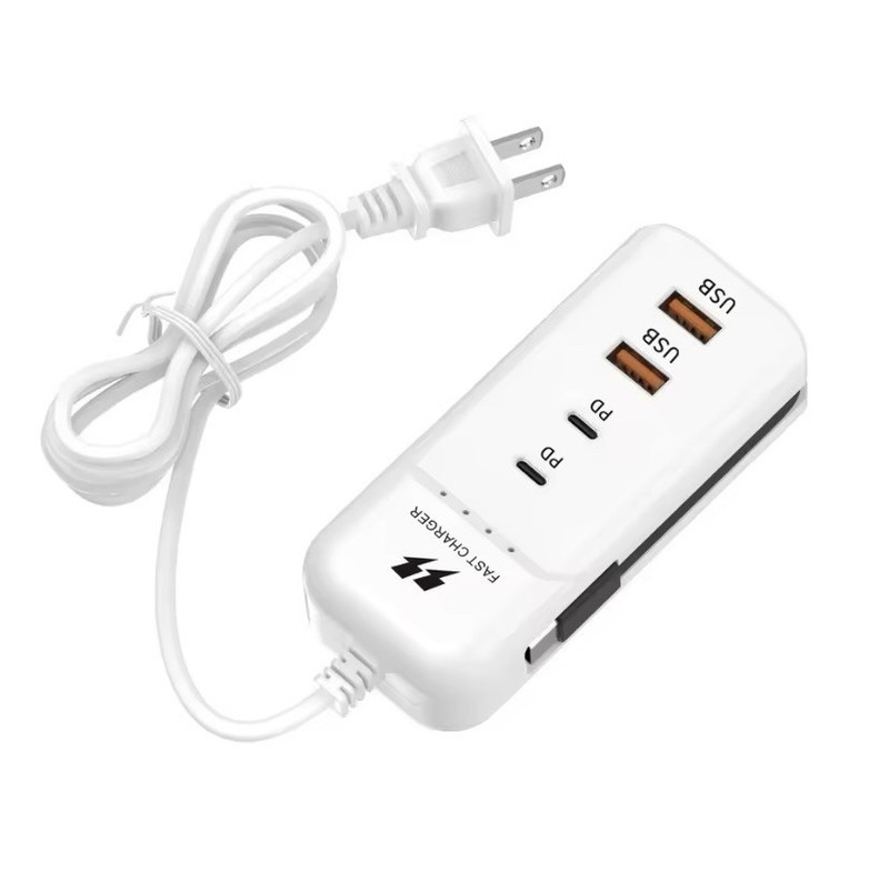 USB Charger PD Type C Fast Charge Quick Wall Multiport Usb US Plug gallery