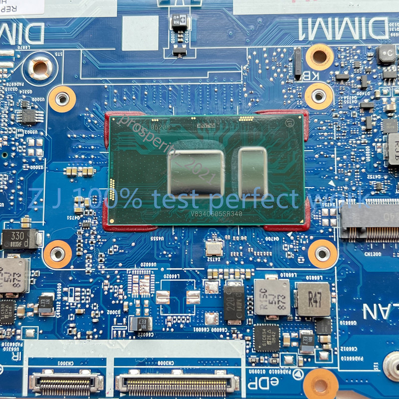L15514-601 L15514-001 6050A2945601-MB HP 840 G5 850 G5 Motherboard I5-7300U CPU gallery